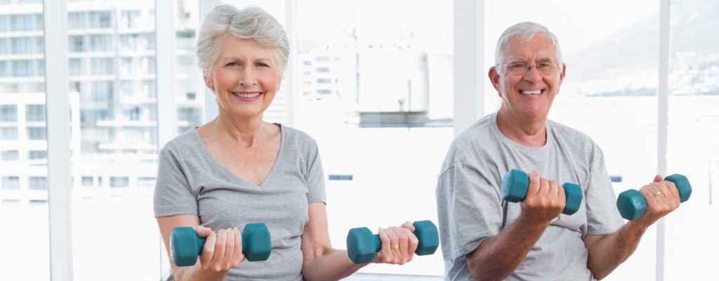 מאמן כושר לגיל השלישי